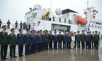 Корабль Морской полиции Китая находится в городе Хайфон с визитом